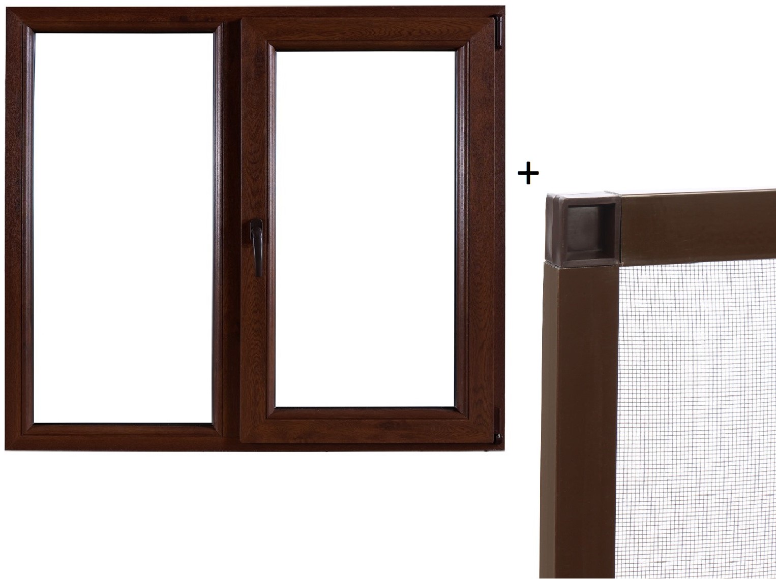 Magazin Online :: Ferestre Duble :: Fereastra pvc Salamander 7
